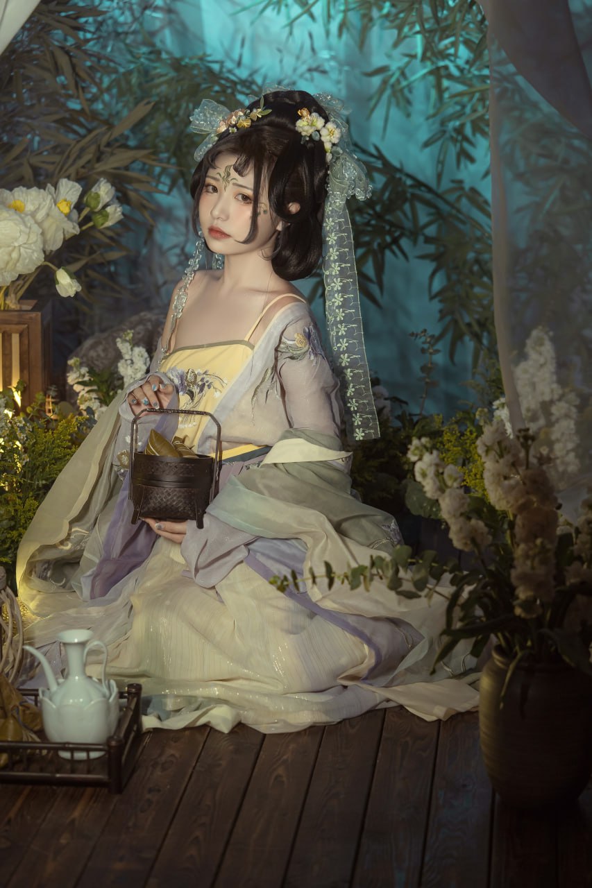 图片[12]-喵小吉 浣溪沙 端午 古风 1-小蓝书