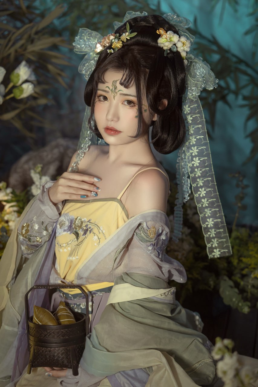 图片[13]-喵小吉 浣溪沙 端午 古风 1-小蓝书