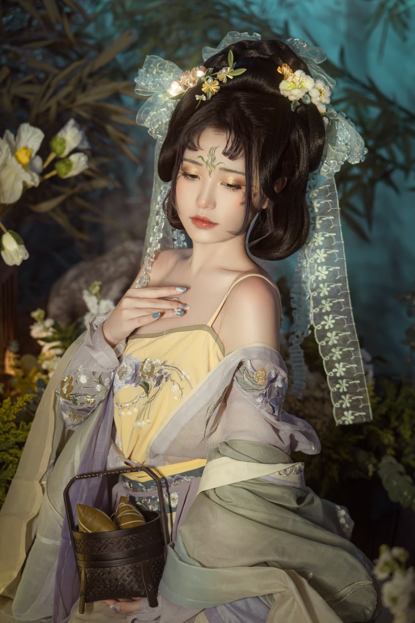 图片[14]-喵小吉 浣溪沙 端午 古风 1-小蓝书