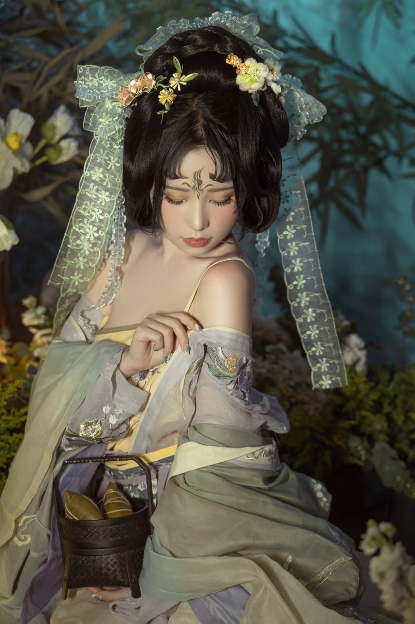 图片[15]-喵小吉 浣溪沙 端午 古风 1-小蓝书