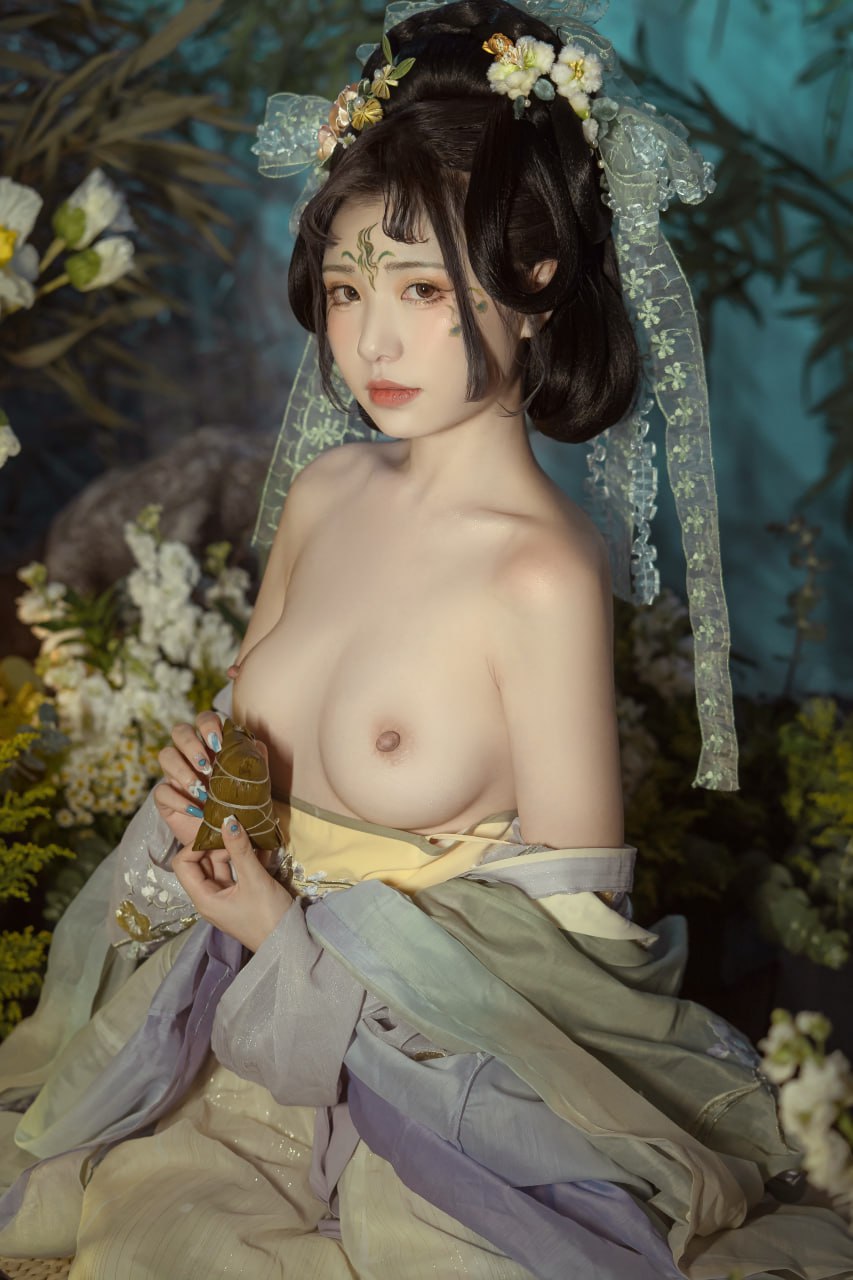 图片[20]-喵小吉 浣溪沙 端午 古风 1-小蓝书