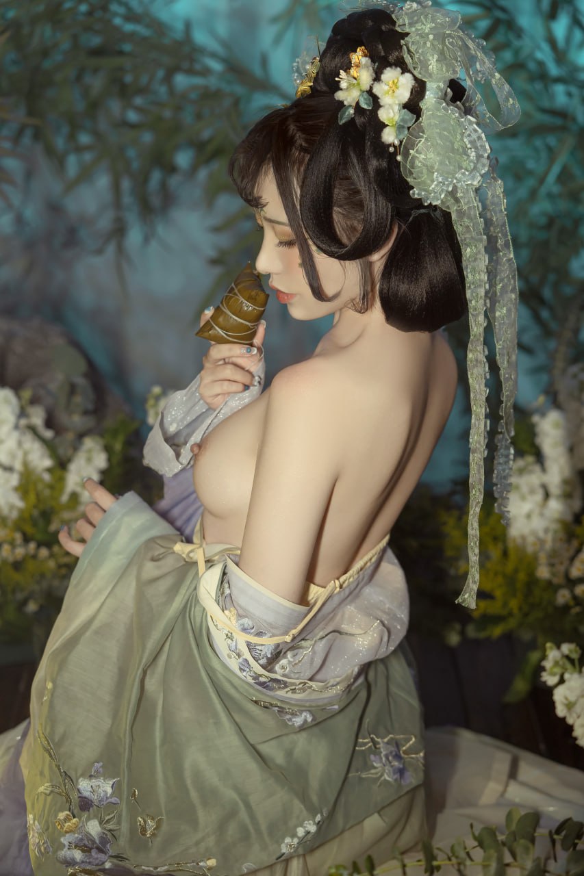 图片[22]-喵小吉 浣溪沙 端午 古风 1-小蓝书