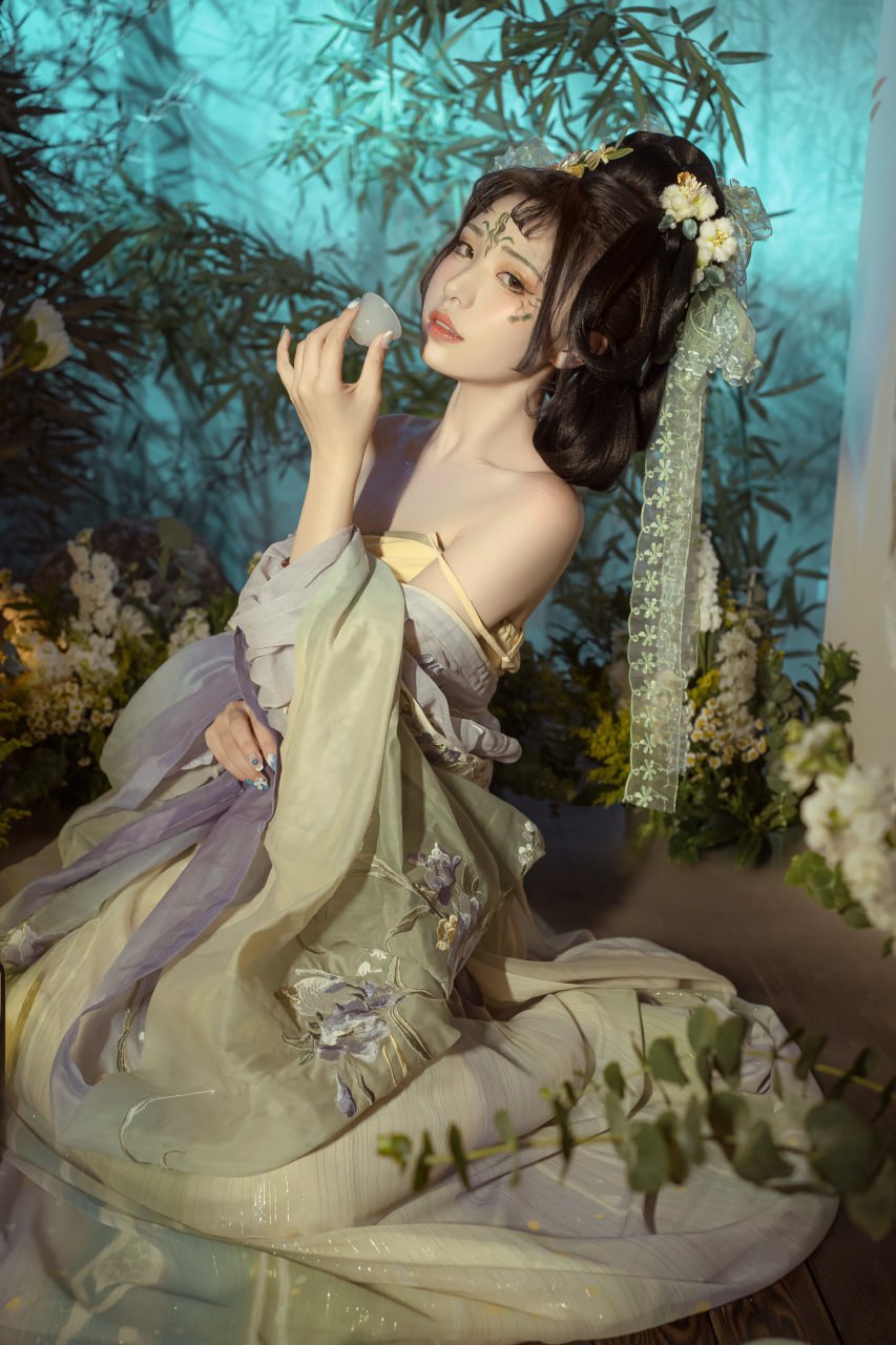 图片[2]-喵小吉 浣溪沙 端午 古风 1-小蓝书