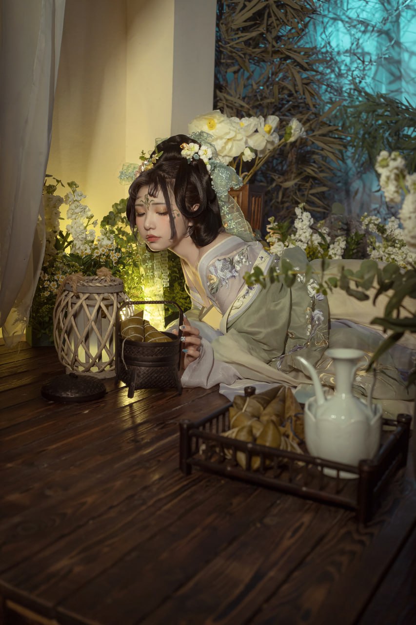 图片[6]-喵小吉 浣溪沙 端午 古风 1-小蓝书