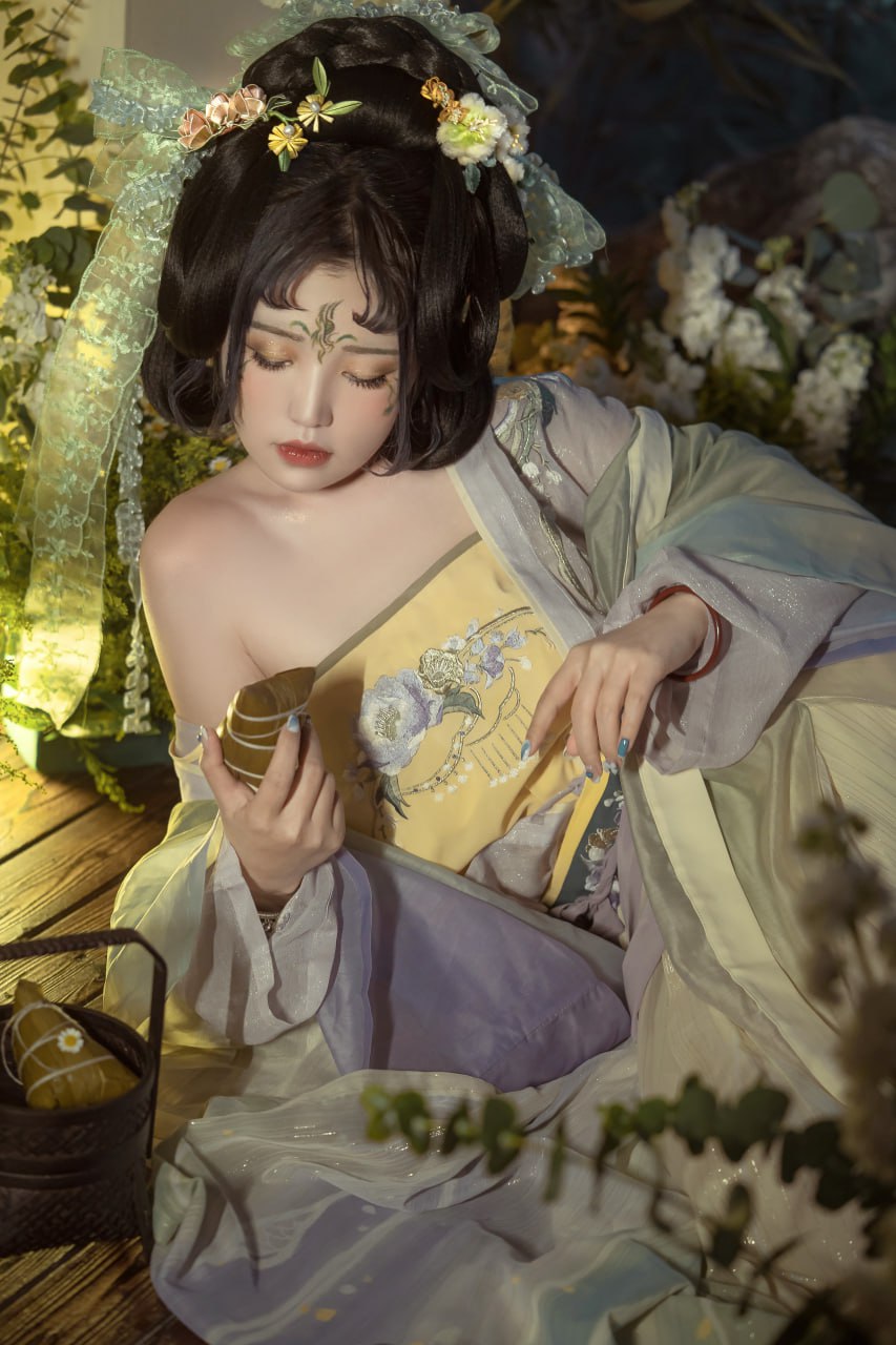 图片[8]-喵小吉 浣溪沙 端午 古风 1-小蓝书