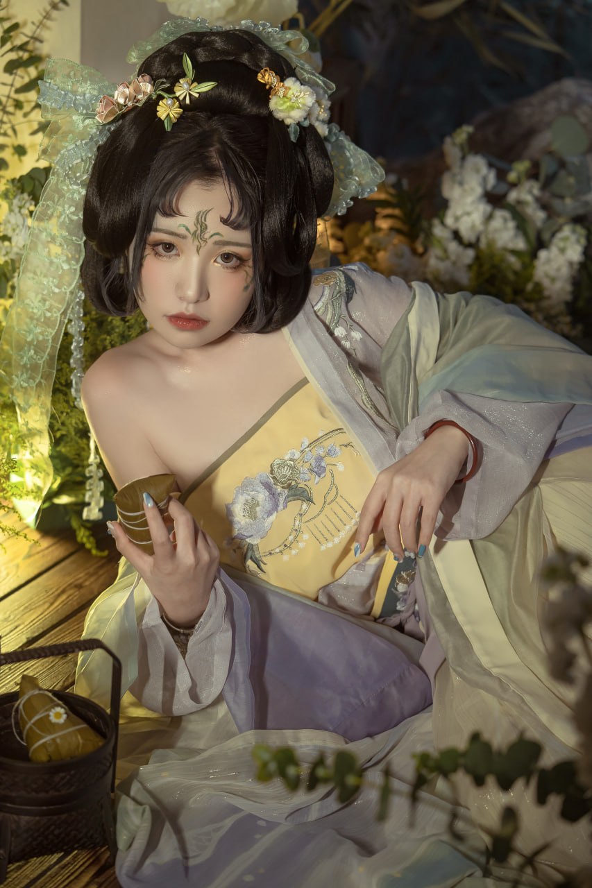 图片[9]-喵小吉 浣溪沙 端午 古风 1-小蓝书